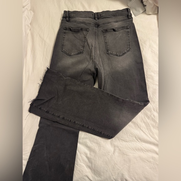 Curvy High Rise Slim Flare Jeans - Picture 6 of 6